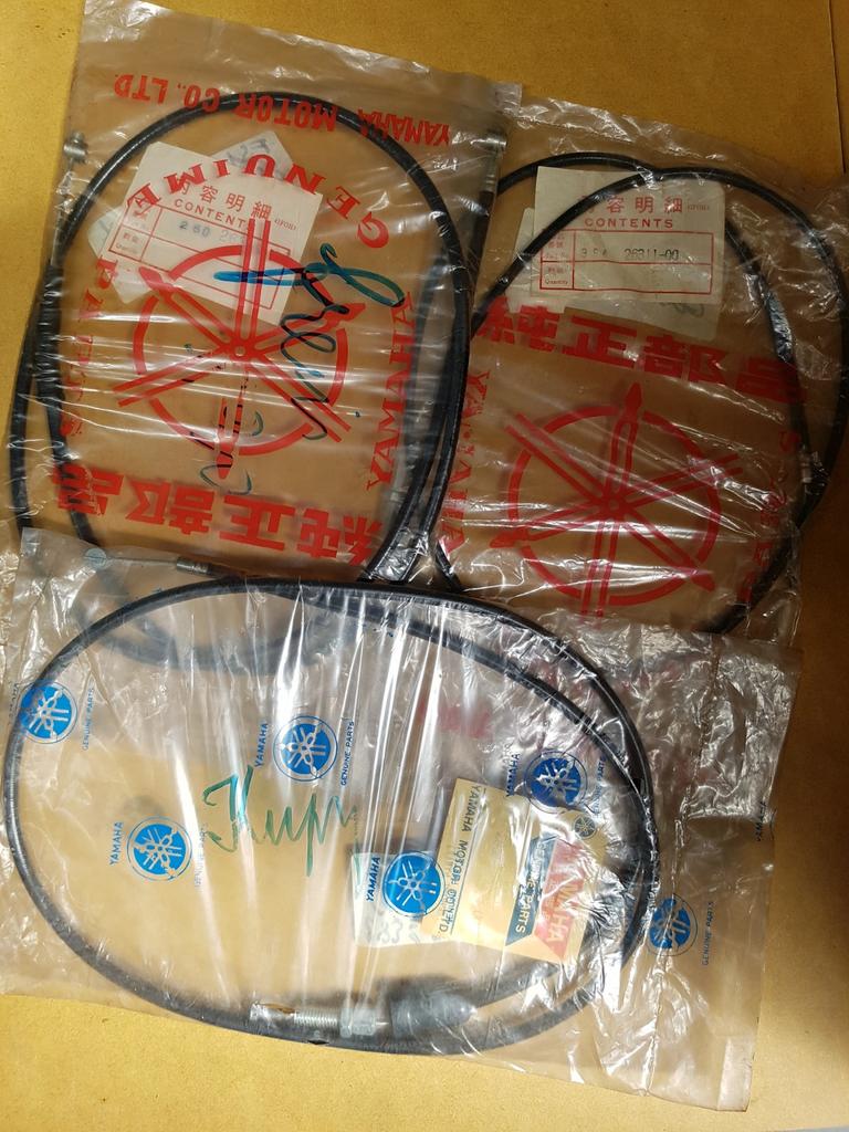 Yamaha FS1 cables, Fietsen en Brommers, Brommeronderdelen | Oldtimers, Ophalen of Verzenden, Nieuw, Yamaha