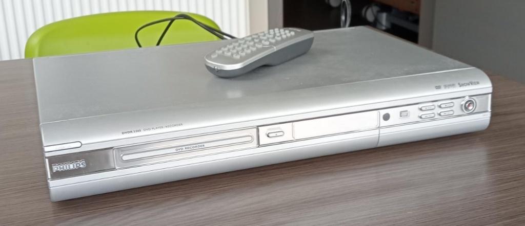 DVD recorder Phillips., Audio, Tv en Foto, DVD spelers, Ophalen of Verzenden, Gebruikt, Dvd-recorder, Philips