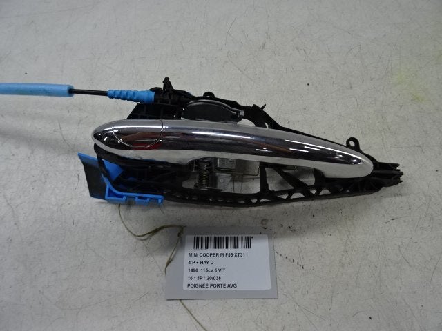POIGNEE EXTERIEURE AVANT GAUCHE Mini Mini (F55), Autos : Pièces & Accessoires, Carrosserie & Tôlerie, Utilisé, Gauche, Mini