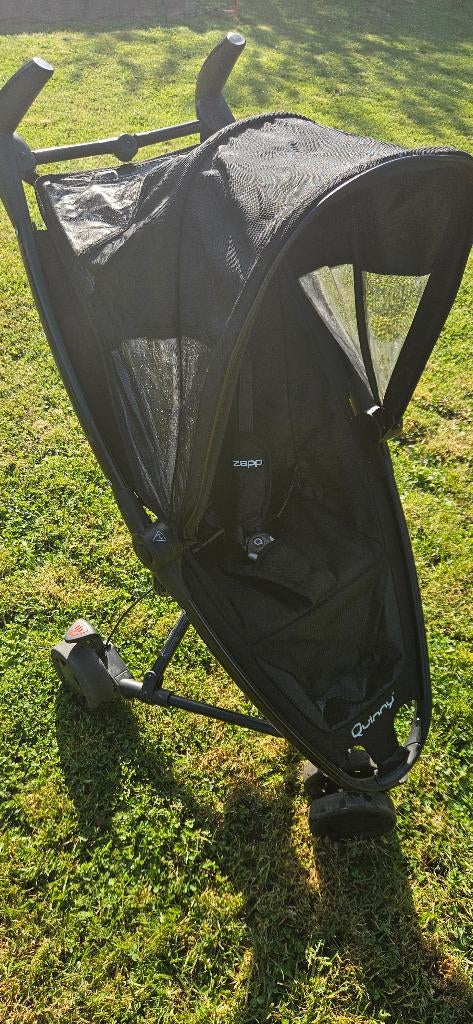 Poussette ultra compacte Quinny Zap, Kinderen en Baby's, Kinderwagens en Combinaties, Gebruikt, Kinderwagen, Quinny, Ophalen