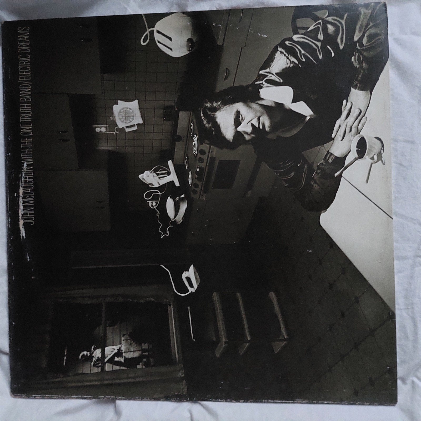 John Mac laughlin (mahavisna orchestra) Electric Dreams cbs, Ophalen, LP, Zo goed als nieuw, EP