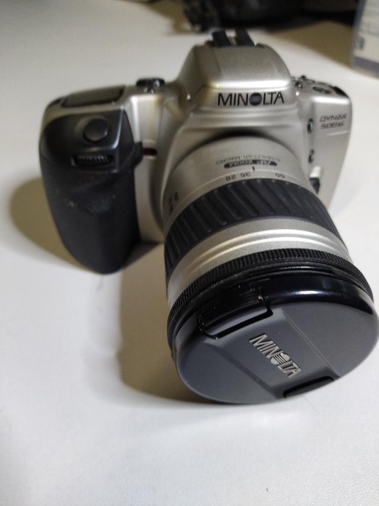 FOTOTOESTEL-MINOLTA, Enlèvement, Utilisé, Reflex miroir, Minolta