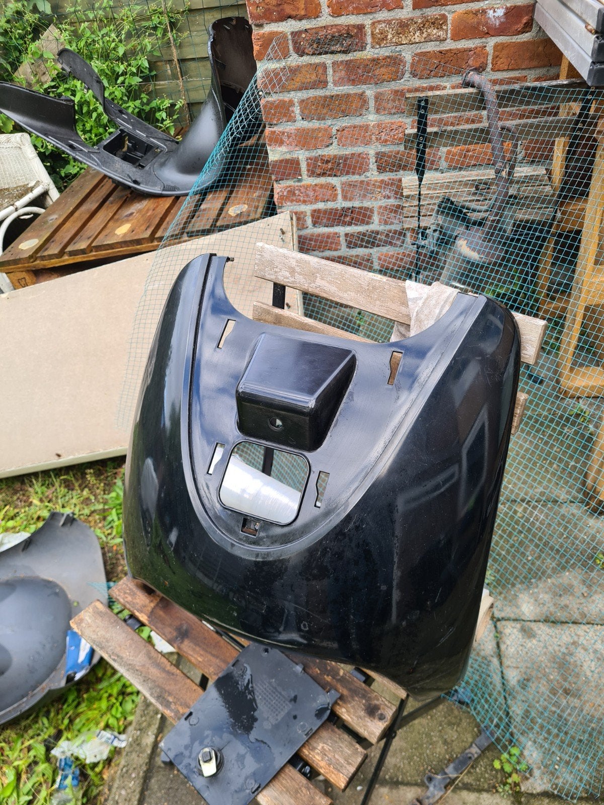 pièces diverses Trottinette 4 temps Sym Allo 50cc, Vélos & Vélomoteurs, Enlèvement ou Envoi