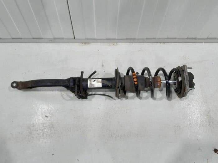 Schokdemper rechts-voor van een Audi A6, Gebruikt, -, -, -
