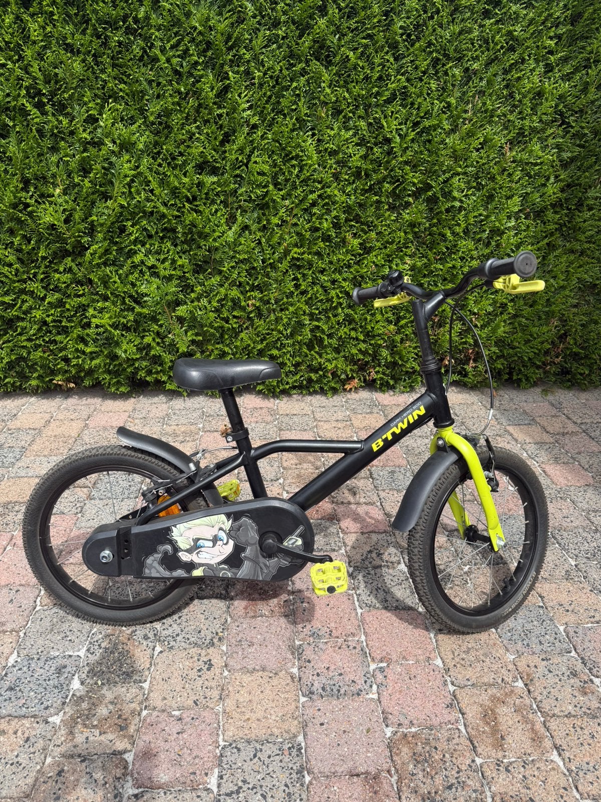 Kinderfiets, Fietsen en Brommers, Fietsen | Crossfietsen en BMX, Ophalen, Staal, Velgrem, 16 tot 20 inch