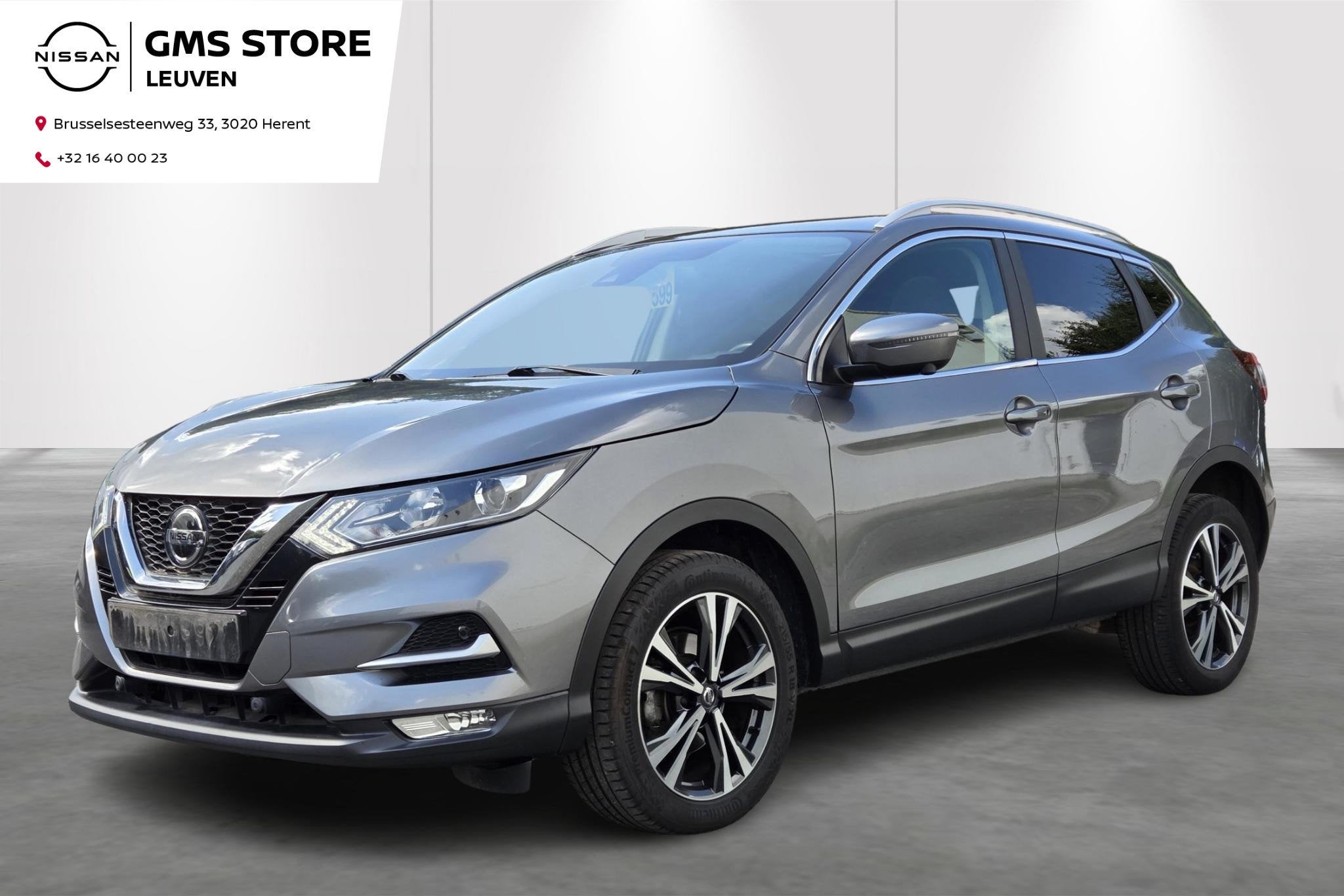 Nissan Qashqai DIG-T 160 N-Connecta Carplay / Zetel verwarmi, Electronic Stability Program (ESP), Entreprise, Boîte manuelle, 1300 cm³