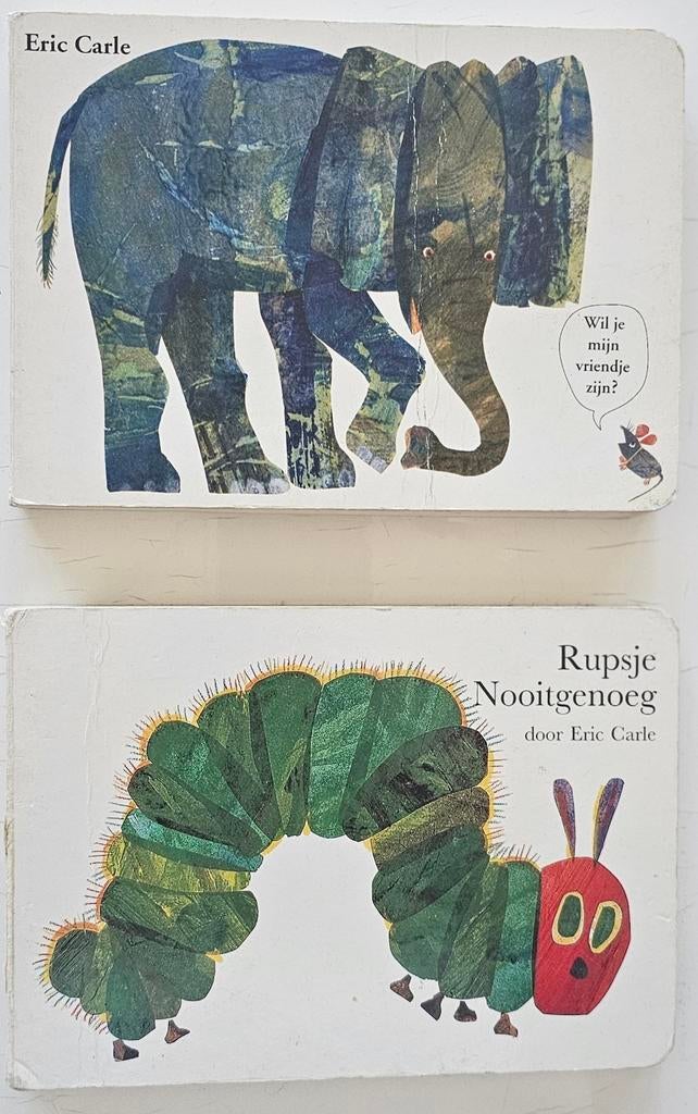 Eric Carle - Wil je mijn vriendje zijn?, Boeken, Ophalen, Eric Carle