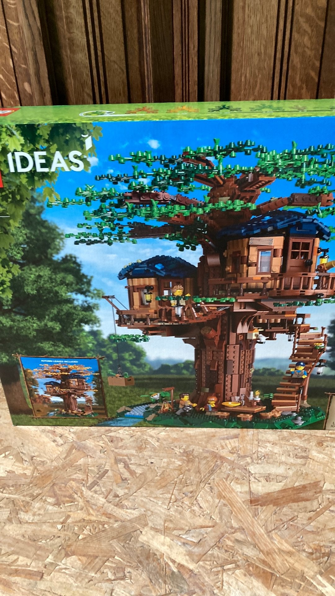 Lego ideas 21318 nieuw !, Enlèvement ou Envoi, Neuf, Lego, Ideas