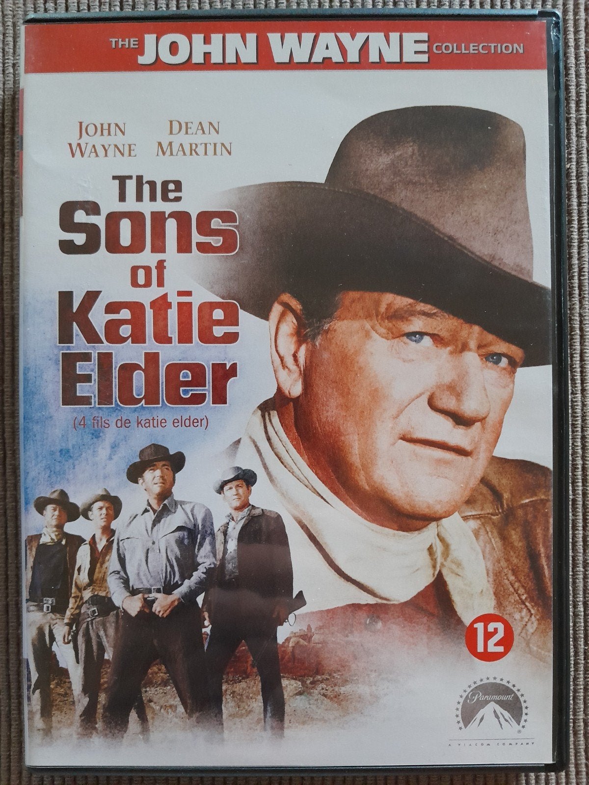 the sons of Katie Elder, CD & DVD, DVD | Classiques, Enlèvement ou Envoi, Anglais, 1960 à 1980, Western