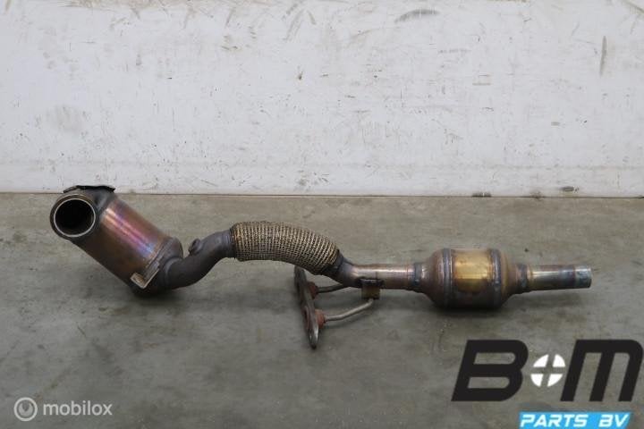 Katalysator + roetfilter 1.0TSI DKLA VW Polo 2G 2Q0254502H, Auto-onderdelen, Gebruikt