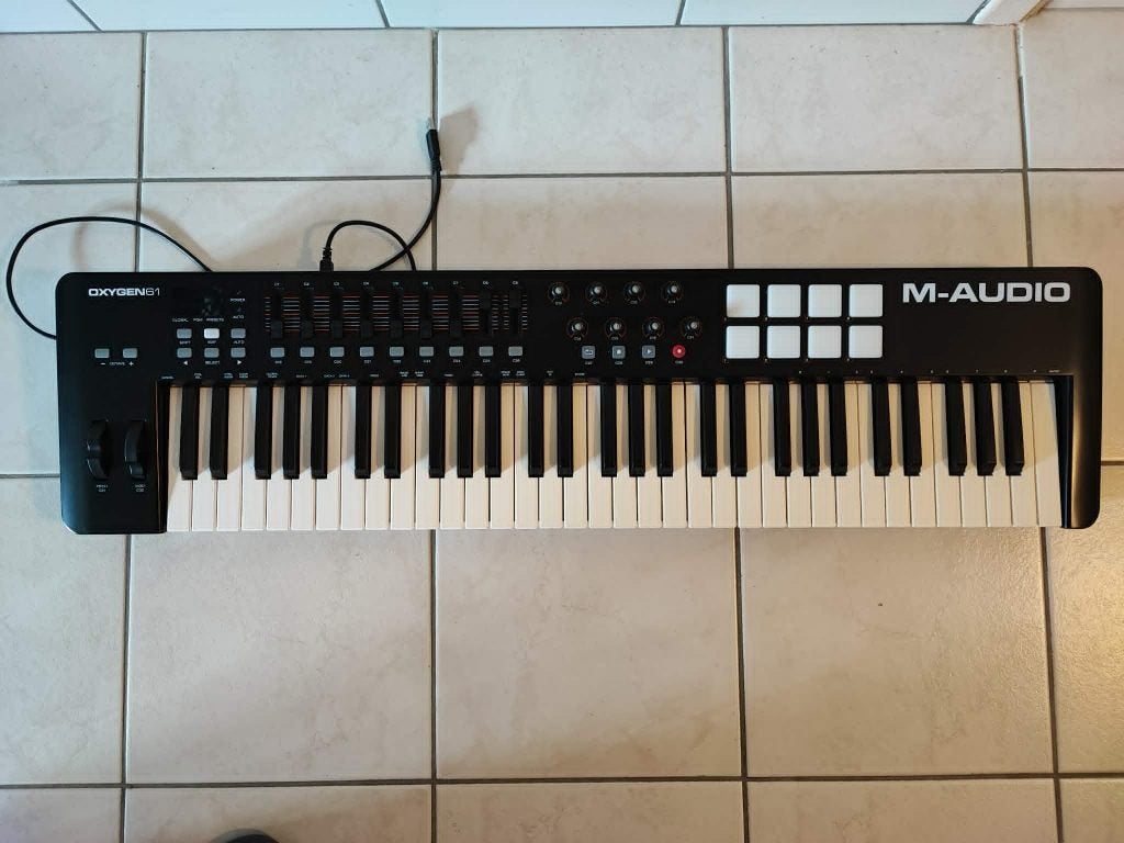 M-AUDIO Oxygen 6, Muziek en Instrumenten, Ophalen, Zo goed als nieuw