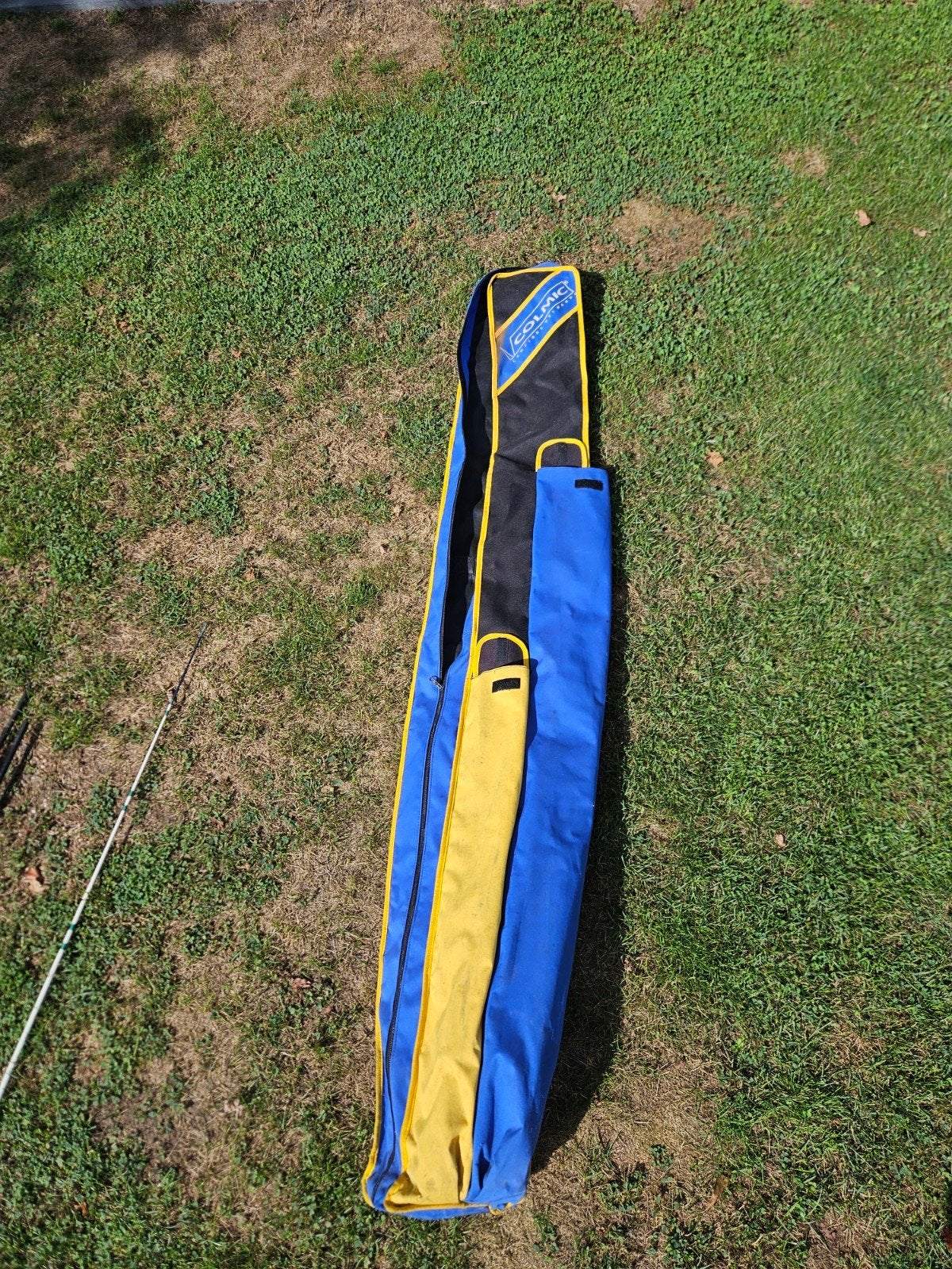vishengel zak, Watersport en Boten, Kano's, Ophalen