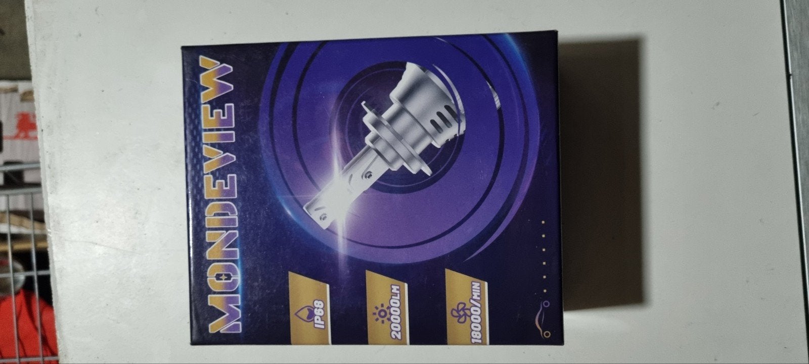 Led, Enlèvement ou Envoi