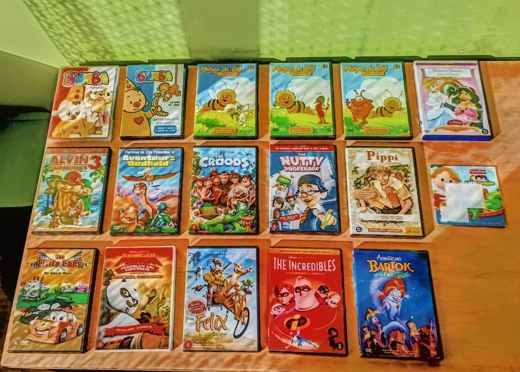 DVD Video's Disney, Studio 100, Ophalen, Avontuur, Gebruikt, Alle leeftijden