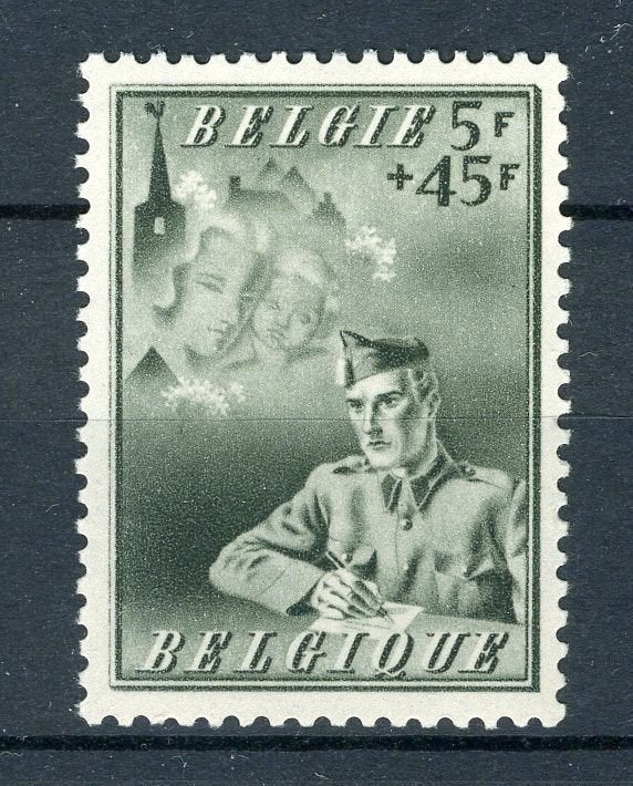 (B) 602 MNH 1942 - Ten voordele van de krijgsgevangenen., Verzenden, Postfris, Postfris