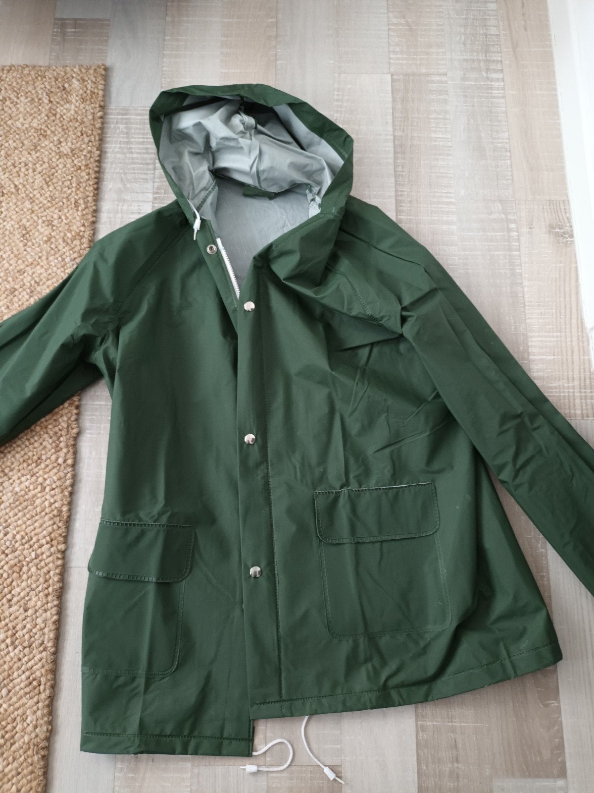 regenvest, Kleding | Heren, Jassen | Zomer, Ophalen, Nieuw, Maat 48/50 (M), Groen