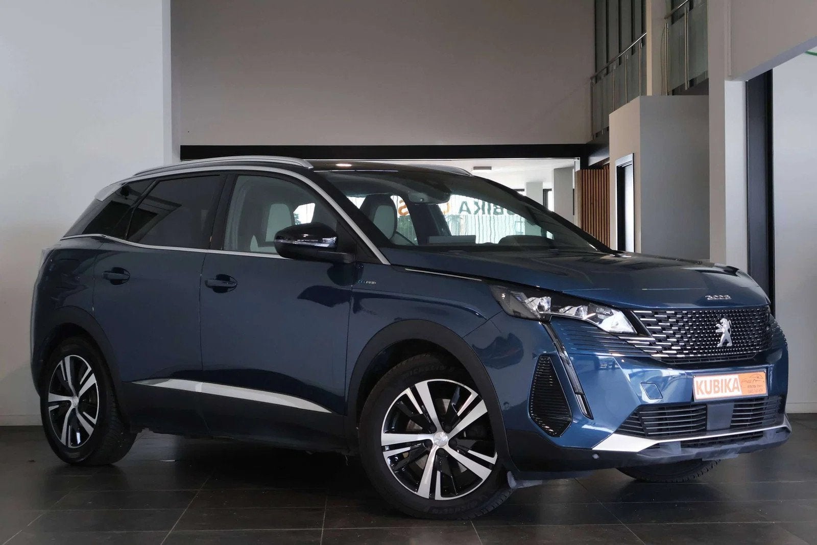 Peugeot 3008 1.6 Hybrid 225 PHEV GT Pack Keyless Dodeh Garan, Auto's, Automaat, Gebruikt, Bedrijf, 5 deurs