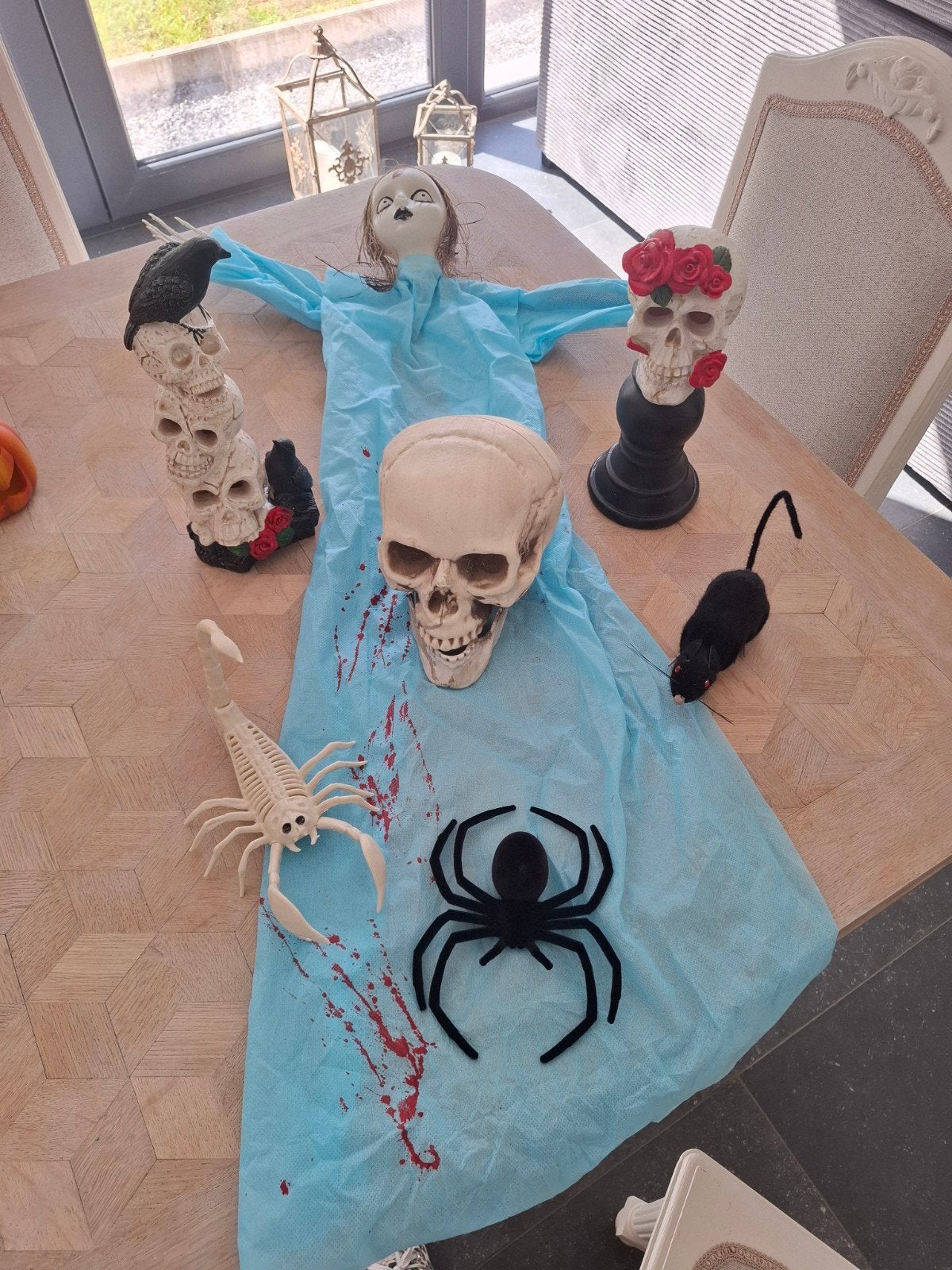 Halloween decoratie, Hobby en Vrije tijd, Ophalen