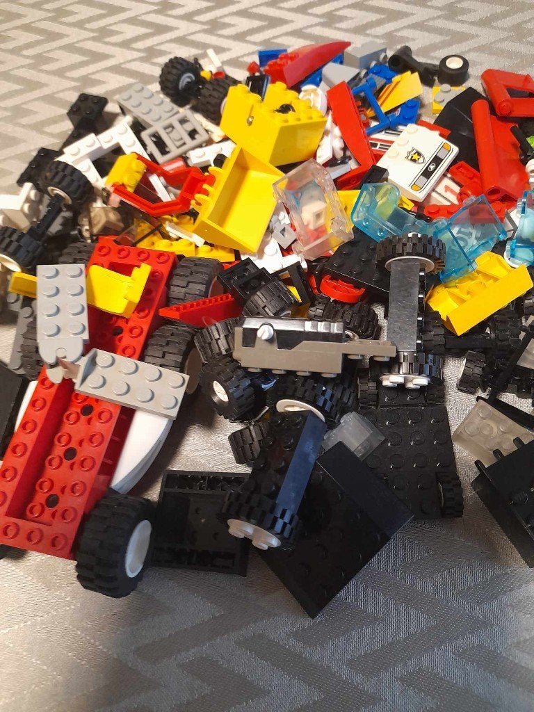 Lego auto onderdelen, Kinderen en Baby's, Speelgoed | Duplo en Lego, Ophalen of Verzenden, Zo goed als nieuw, Accessoire, Lego