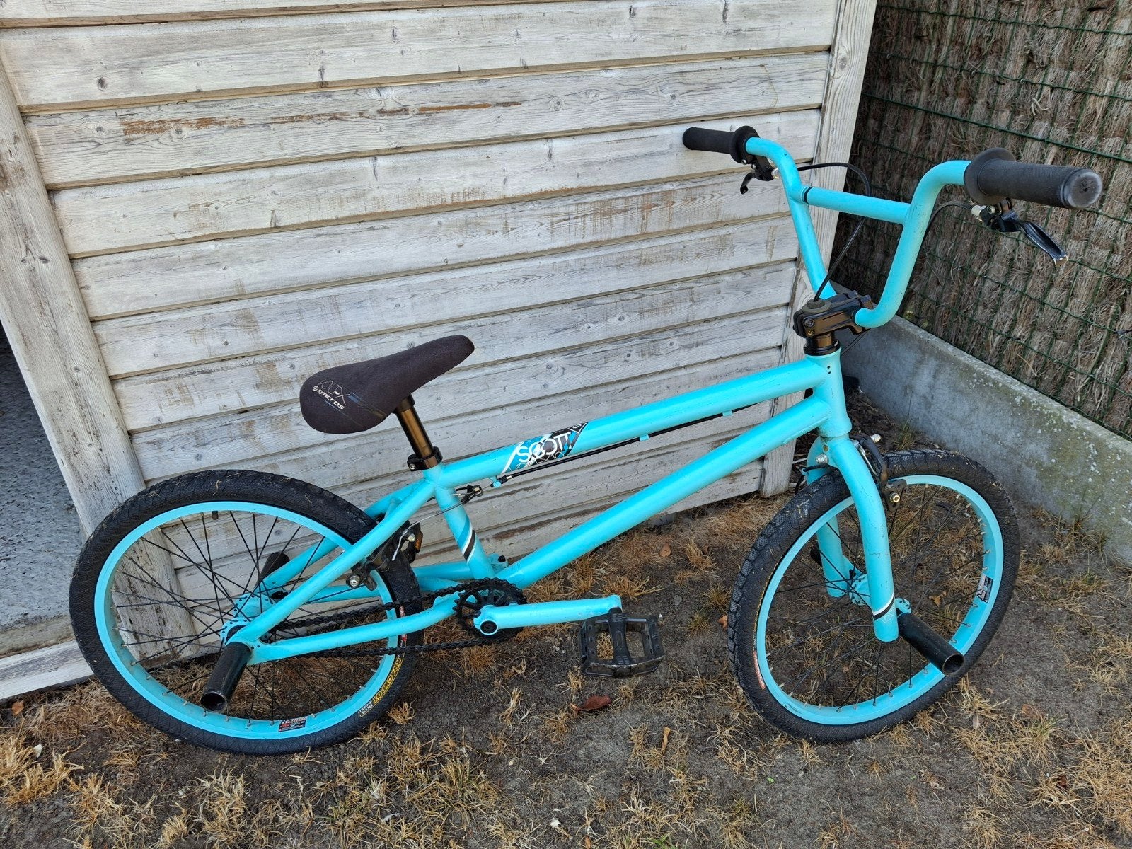 BMX Scott, Vélos & Vélomoteurs, Enlèvement, Comme neuf, Scott, Guidon à 360°