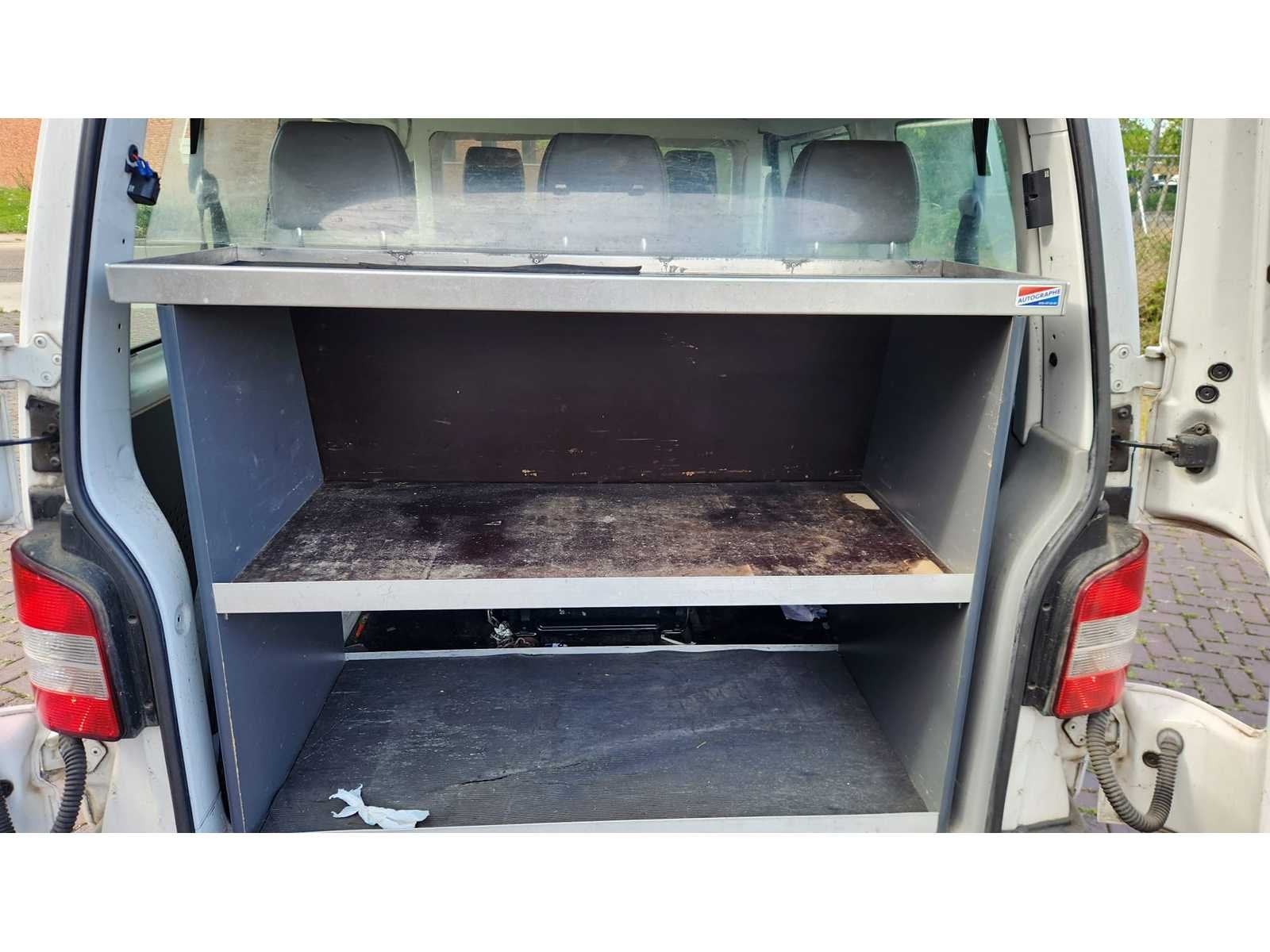 Volkswagen Transporter Kombi 2015, Autos, Achat, Entreprise, Boîte manuelle, Diesel