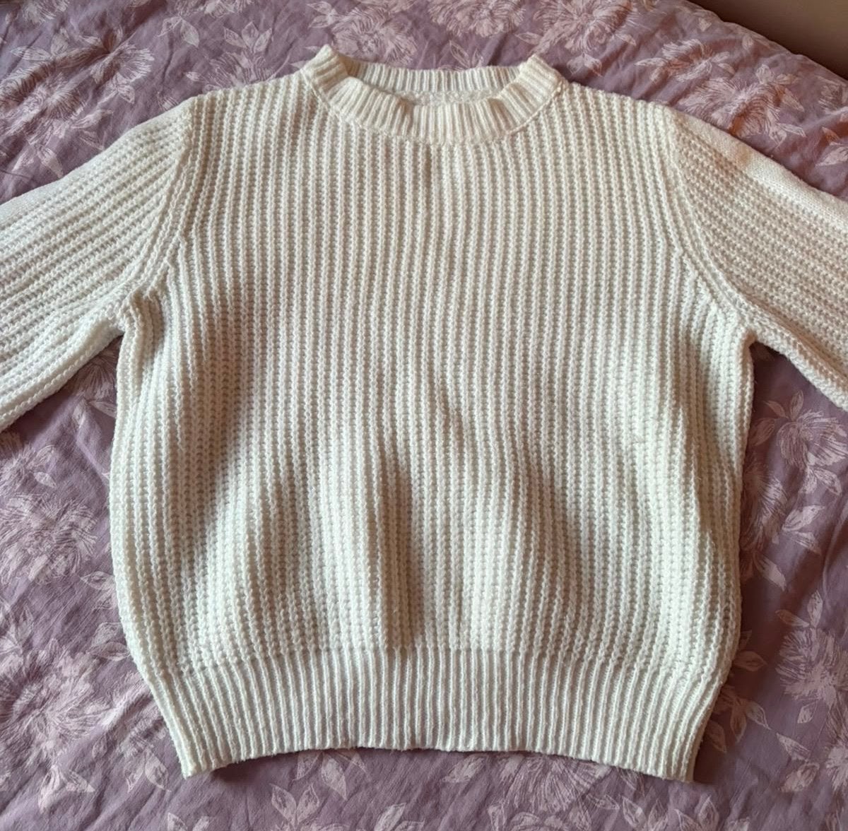 Witte trui, Kleding | Dames, Truien en Vesten, Ophalen, Nieuw, Maat 34 (XS) of kleiner, Wit