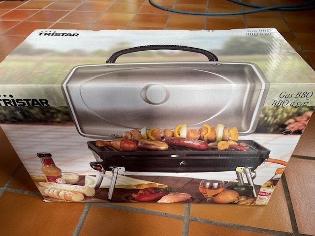 Table de barbecue Tristar pour camping ou balcon, Enlèvement ou Envoi, Neuf