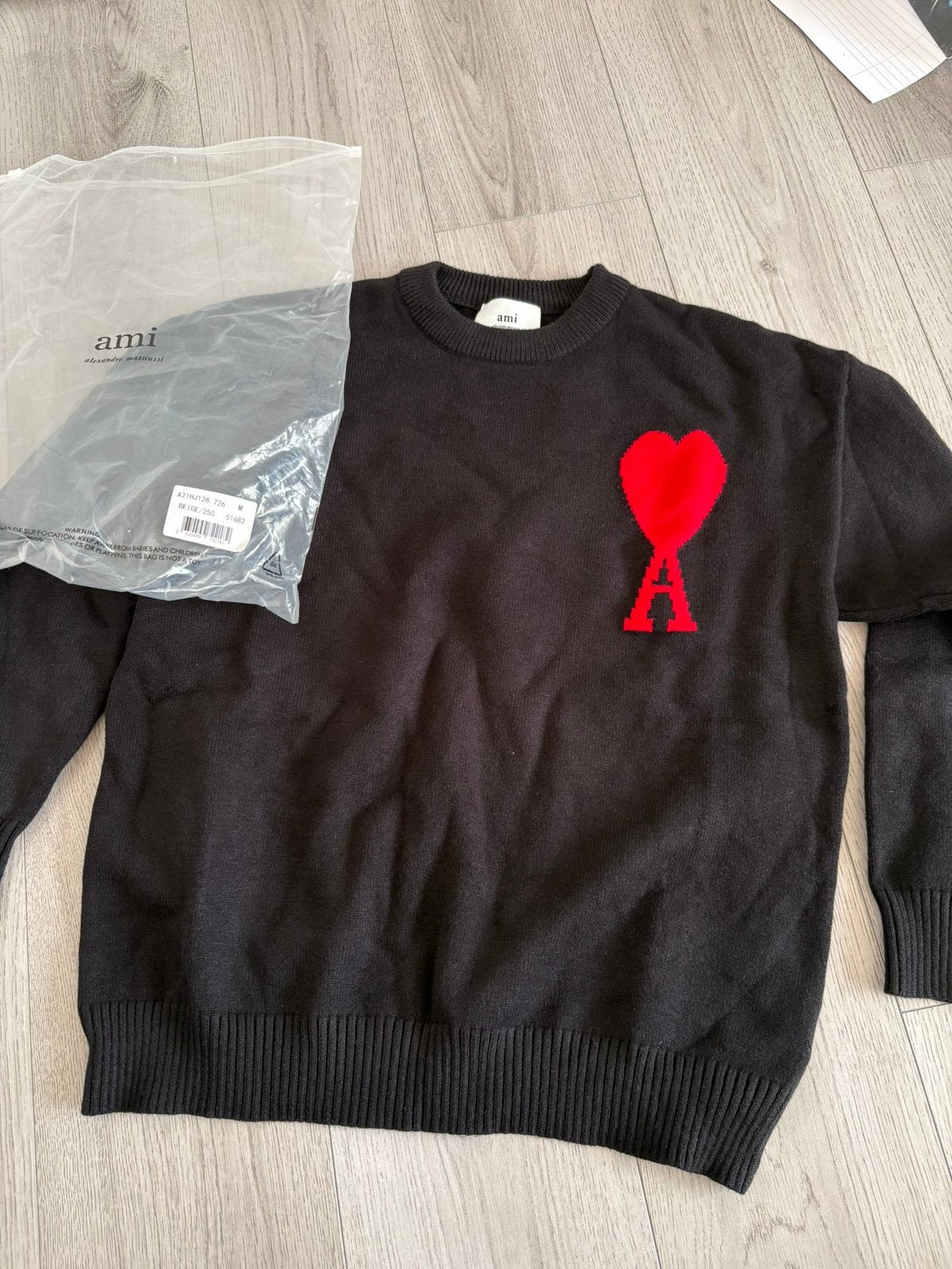 Ami trui, Kleding | Heren, Truien en Vesten, Ophalen of Verzenden, Zo goed als nieuw, Maat 48/50 (M)
