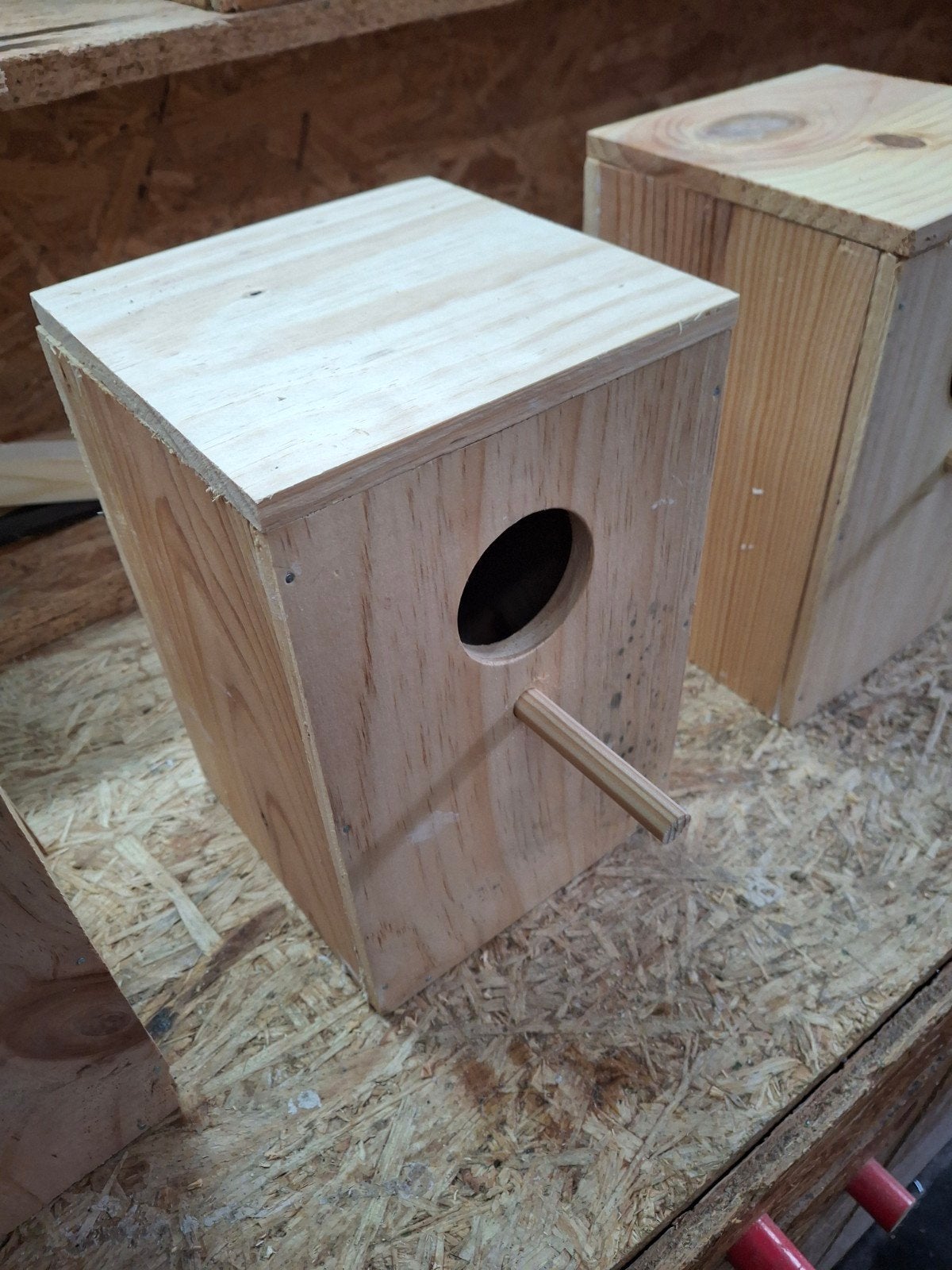 nieuwe broedblokken, Ophalen, Nieuw, Hout, Broedkooi of Kweekkooi