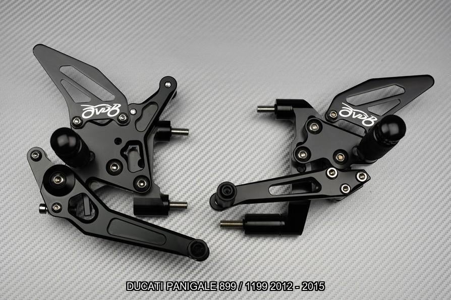 Verstelbare remschakelset DUCATI PANIGALE 899 1199 2012 2015, Motoren, Accessoires | Overige, Nieuw, Ophalen of Verzenden