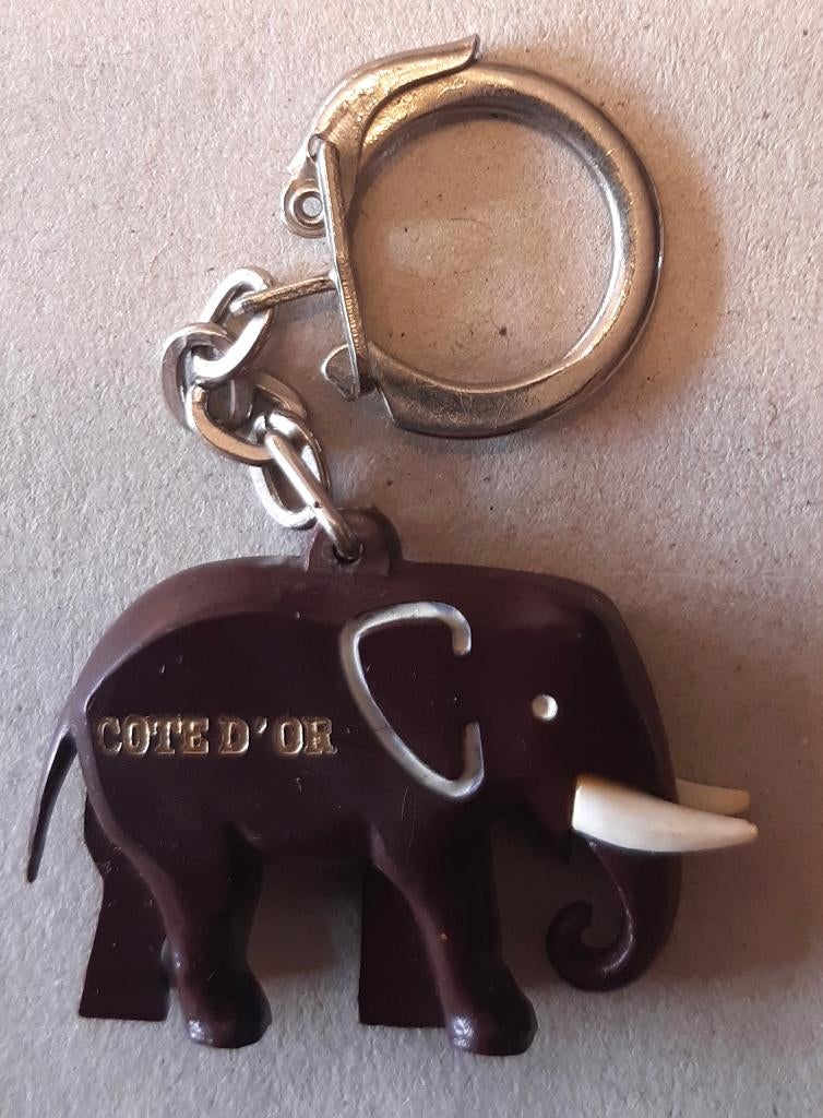 MOOIE SLEUTELHANGER COTE D'OR CHOCOLADE CHOCOLAT, Enlèvement ou Envoi