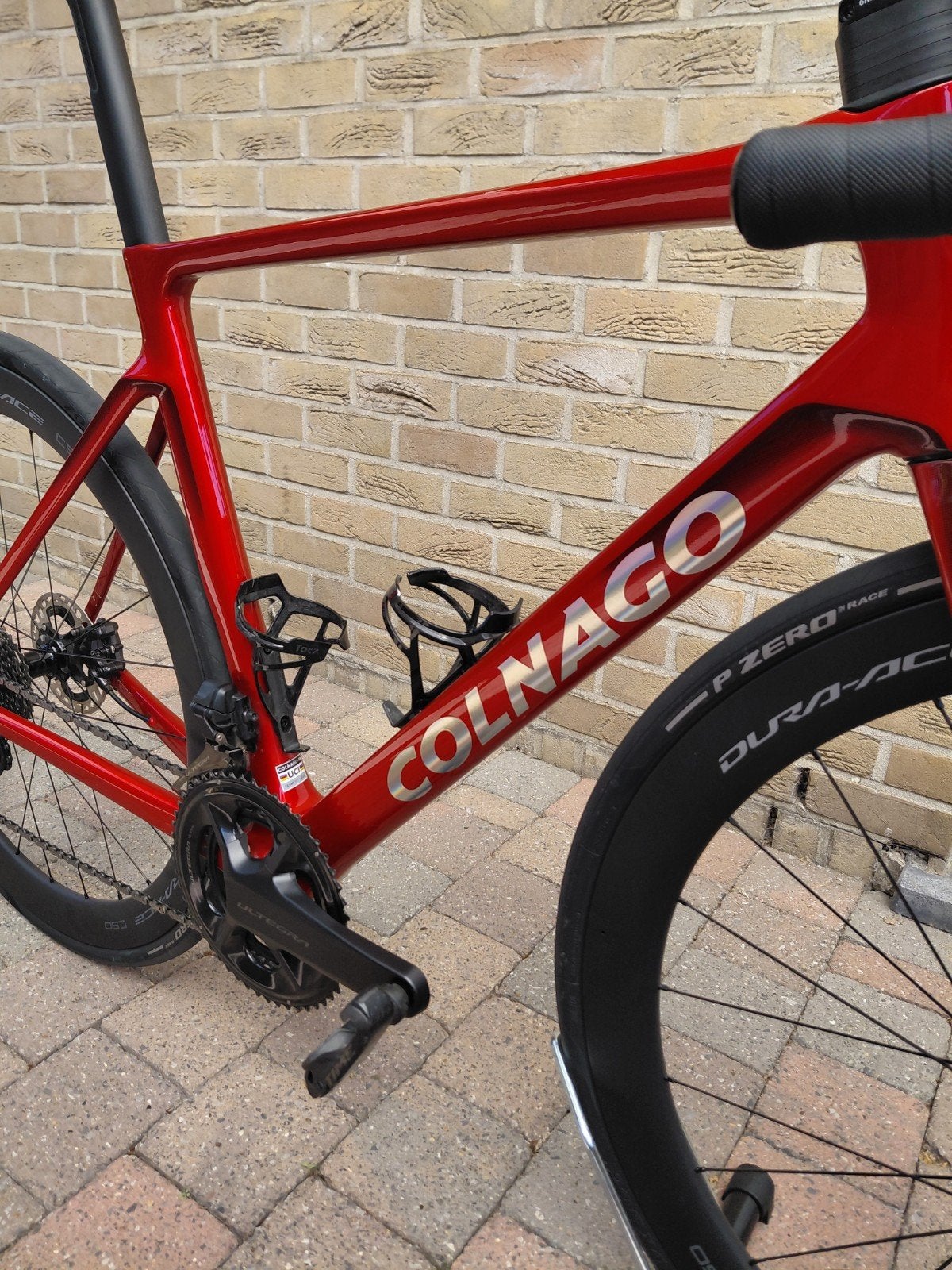 Colnago v4, ultegra Di2 12 speed, zonder wielset, Fietsen en Brommers, Fietsen | Racefietsen, Zo goed als nieuw, Overige merken