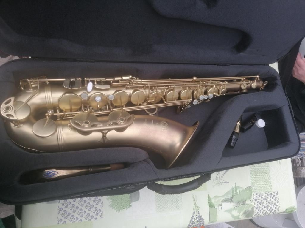 Selmer Tenor Sax Serie III, Ophalen, Gebruikt, Tenor, Met koffer