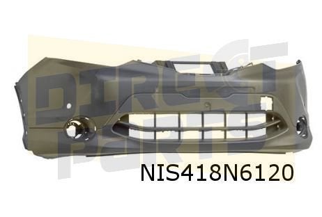 Nissan Qashqai (1/14-6/17) (J11E) voorbumper (bij PDC) (te s, Neuf, -, -, Avant