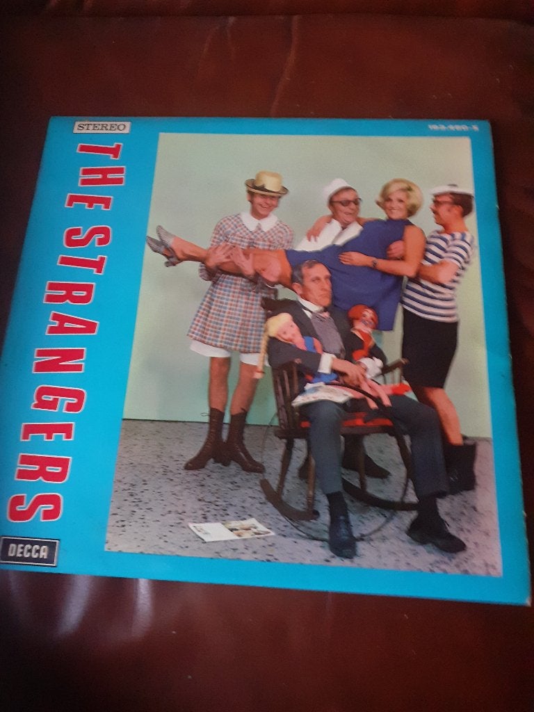 LP The Strangers : Onverslijtbaar, Ophalen of Verzenden, LP