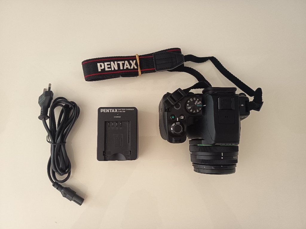 Pentax K-S2 spiegelreflexcamera, Ophalen, Zo goed als nieuw, Pentax