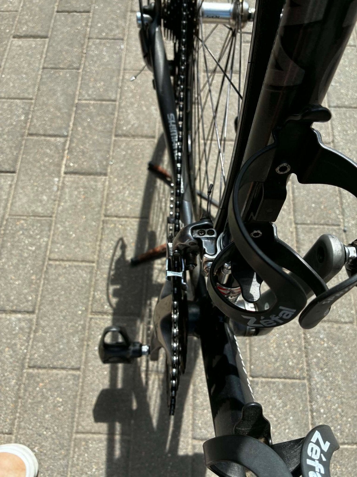 Herenfiets, Ophalen