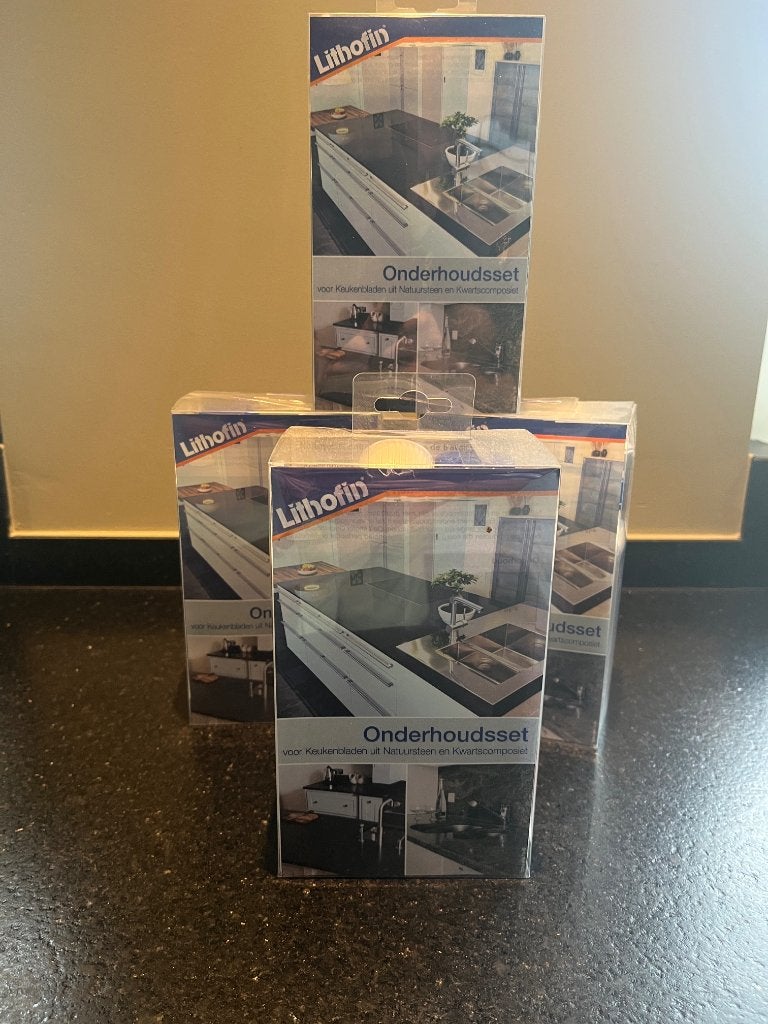Onderhoudsset, Huis en Inrichting, Info@merckaertinterieur.be, Merckaert keukens en interieur, Ophalen of Verzenden, Schoonmaakmiddel