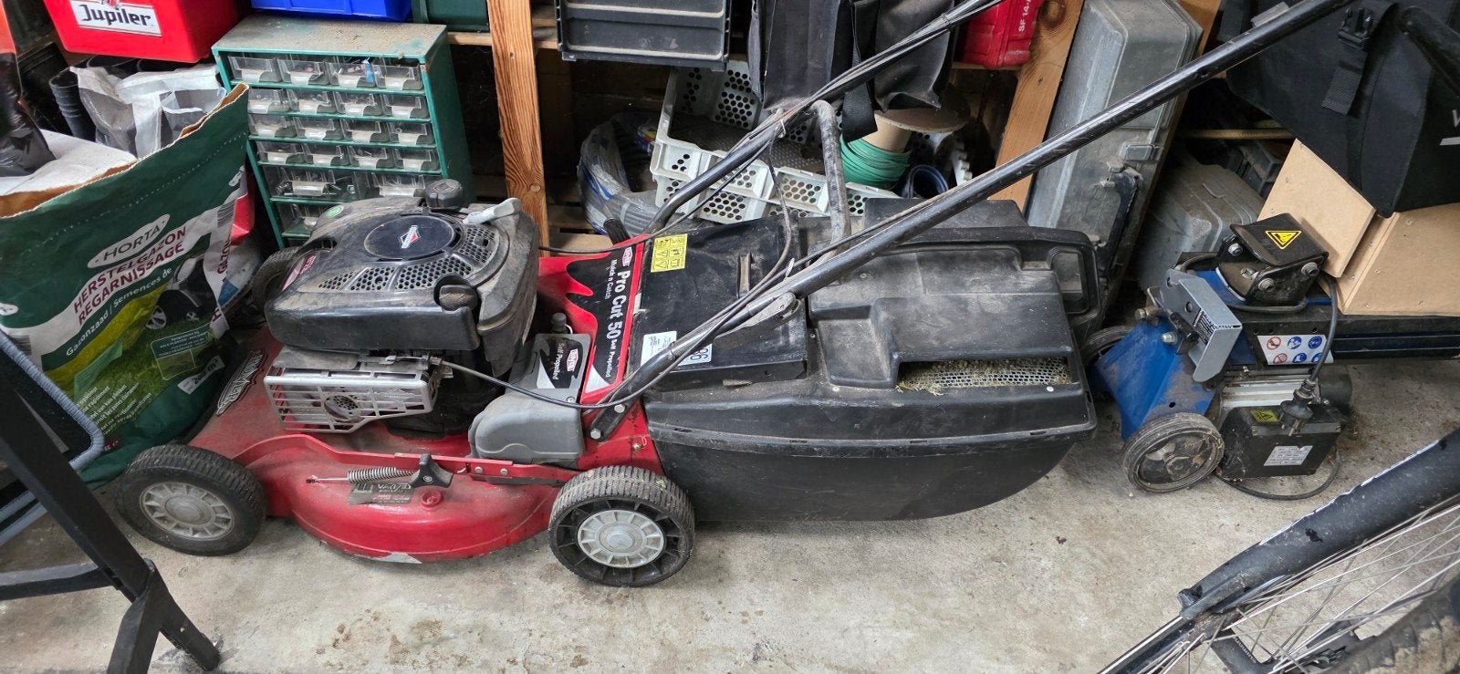 Rover Pro Cut perfecte grasmaaier ., Ophalen, Mulchfunctie