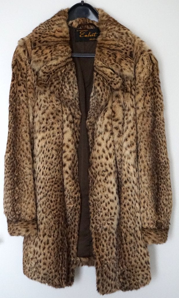 Mooie vintage jaren 60 lange jas, Maat 38/40 (M), Maison Embert, Overige kleuren, Ophalen of Verzenden