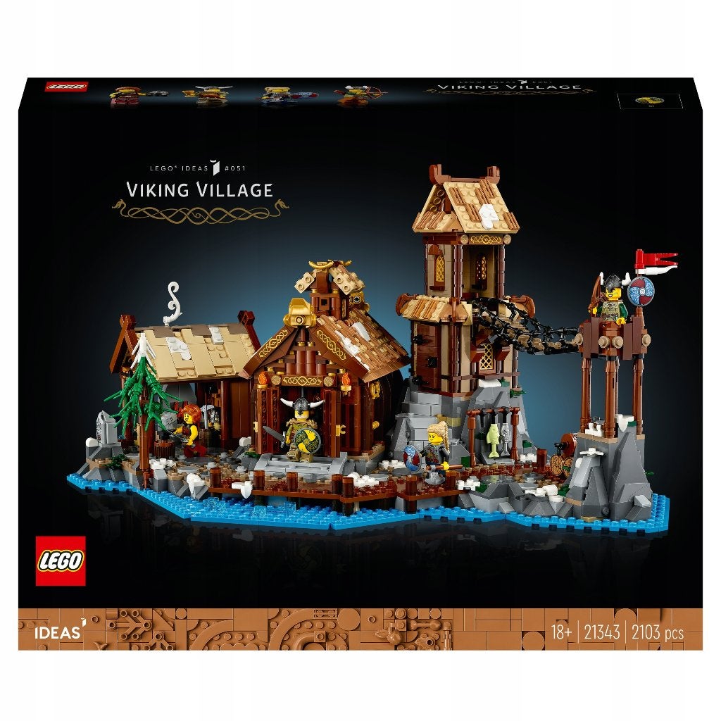 LEGO Viking Village 21343, Enlèvement ou Envoi, Neuf, Lego