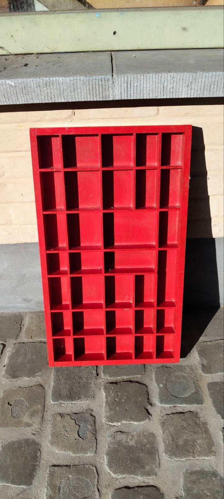 Letterbak 60x36, Ophalen of Verzenden