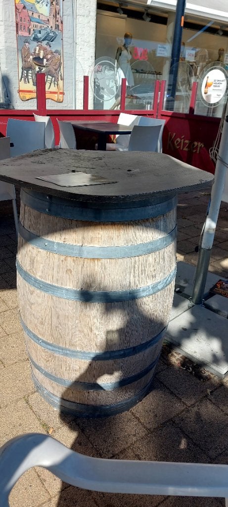 Houtenvat, Tuin en Terras, Ophalen, Gebruikt