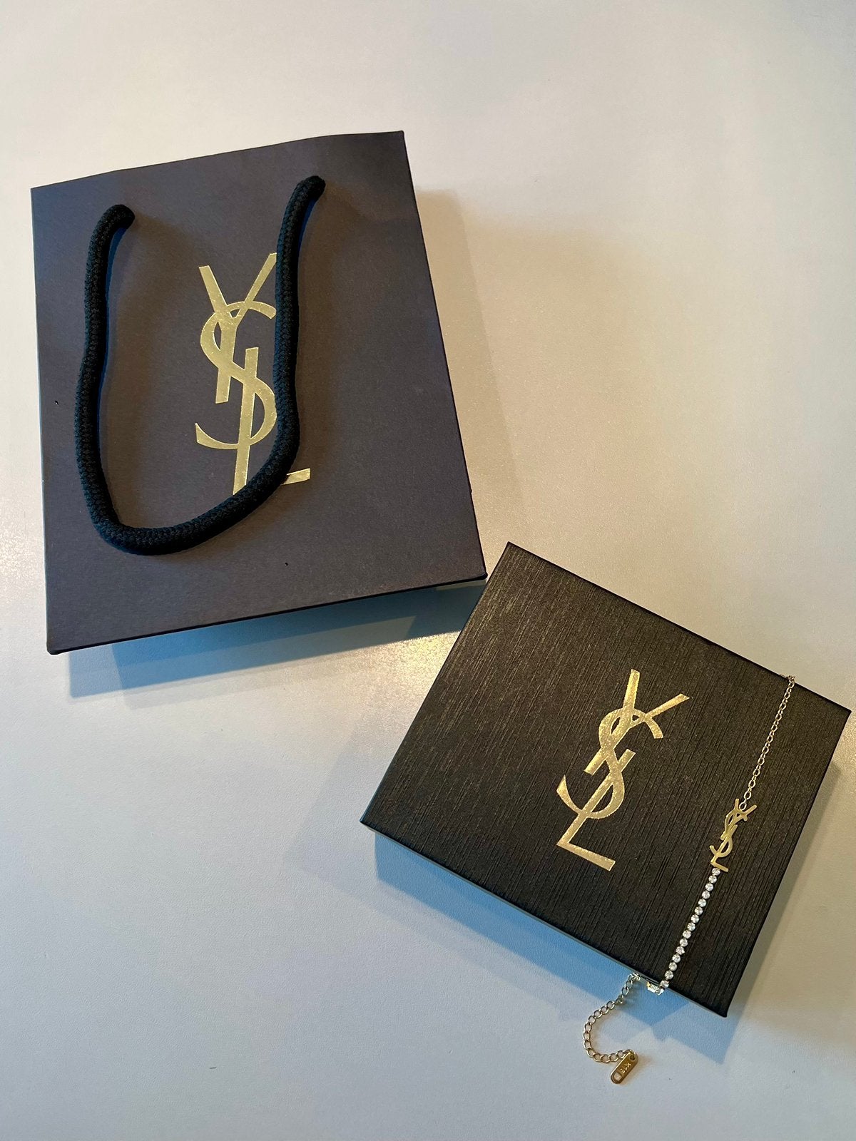 Bracelet YSL, Handtassen en Accessoires, Manchetknopen, Ophalen of Verzenden, Zo goed als nieuw