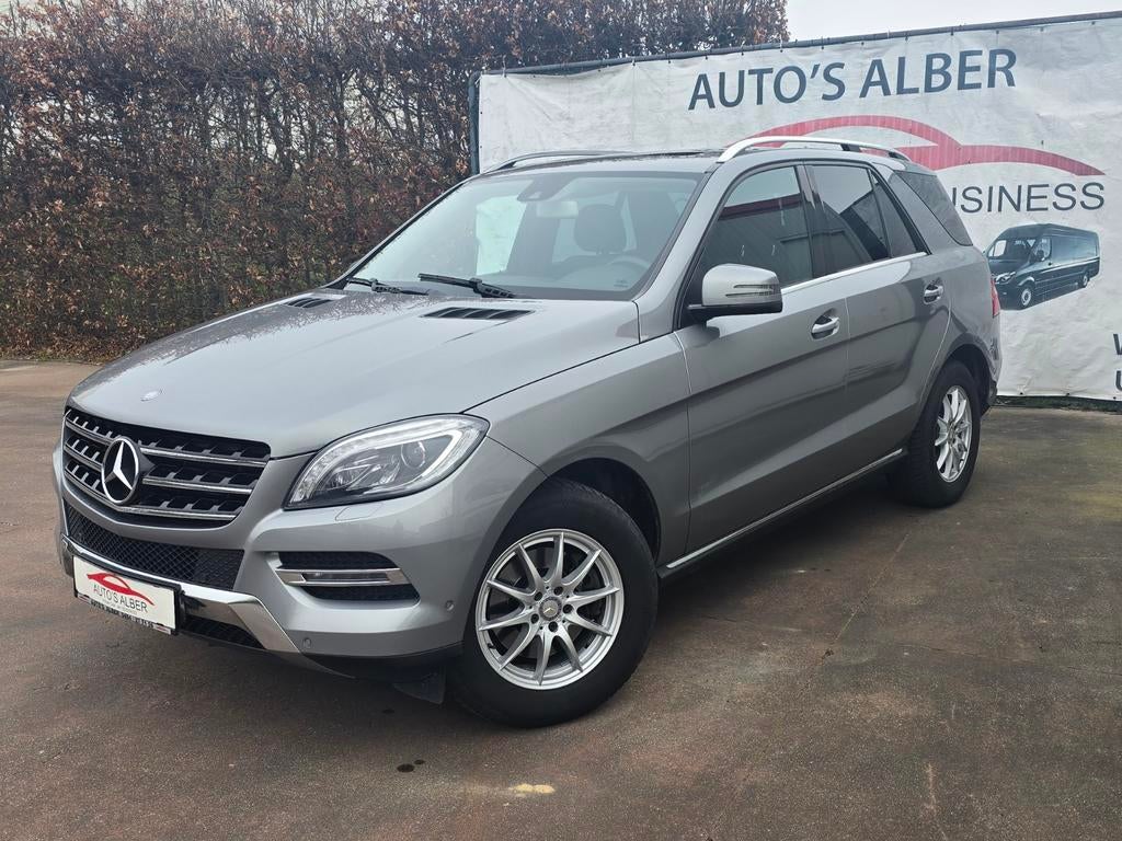 Mercedes ml 250cdi Panoramisch..., Autos, Mercedes-Benz, Achat, Euro 6, Entreprise, Alcantara