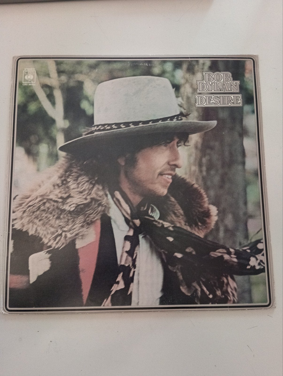Lp Bob Dylan "Desire", Ophalen of Verzenden, LP