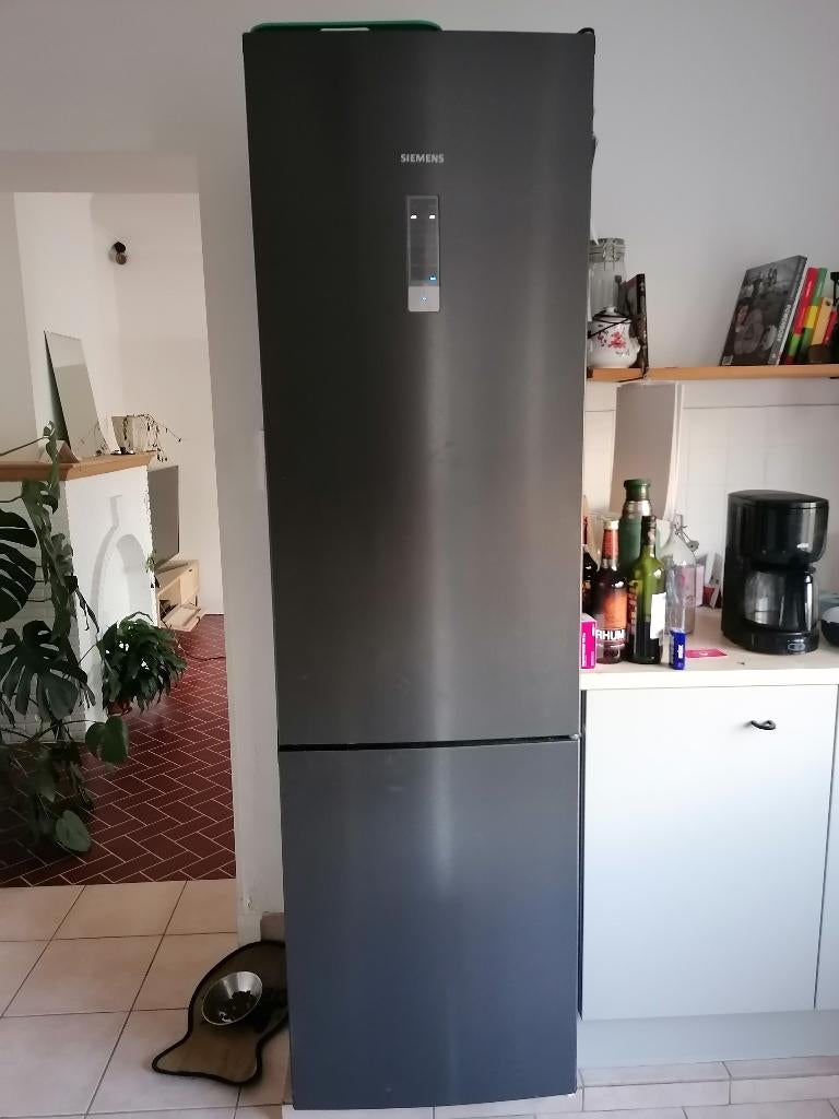 Siemens KG49NXXEA - iQ300 - Koel-vriescombinatie, Ophalen, 200 cm of meer, Zwart, 50 tot 100 cm