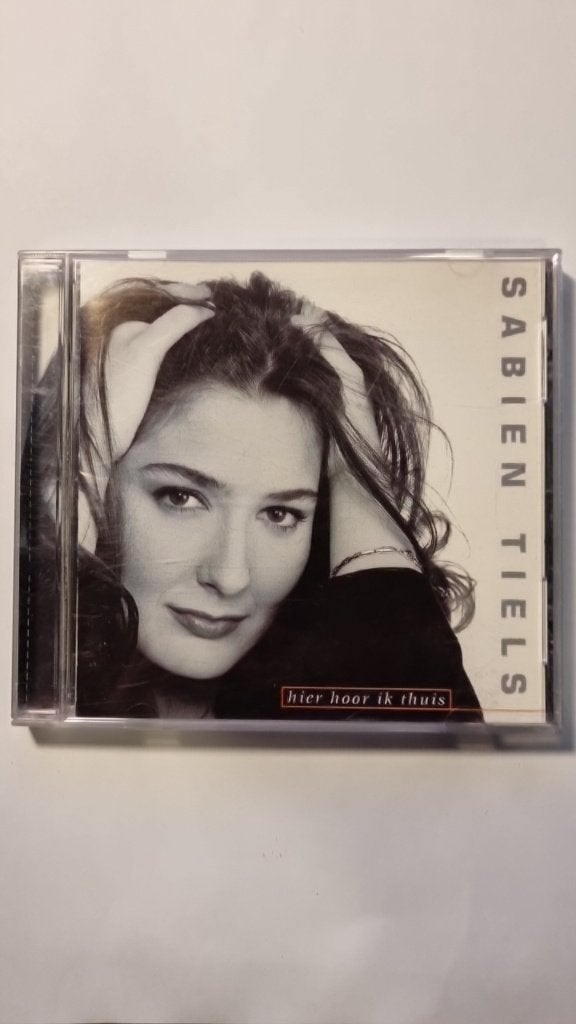 Sabien Tiels - Hier Hoor Ik Thuis, Cd's en Dvd's, Ophalen of Verzenden, Gebruikt
