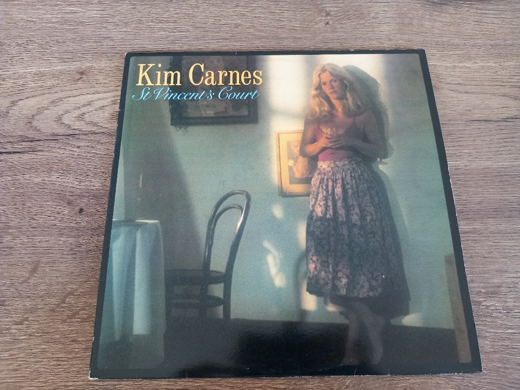 Vinyl LP Kim Carnes St. Vi!ncent's Court Electro Pop Rock 80, CD & DVD, Vinyles | Pop, Enlèvement ou Envoi, Pop, LP