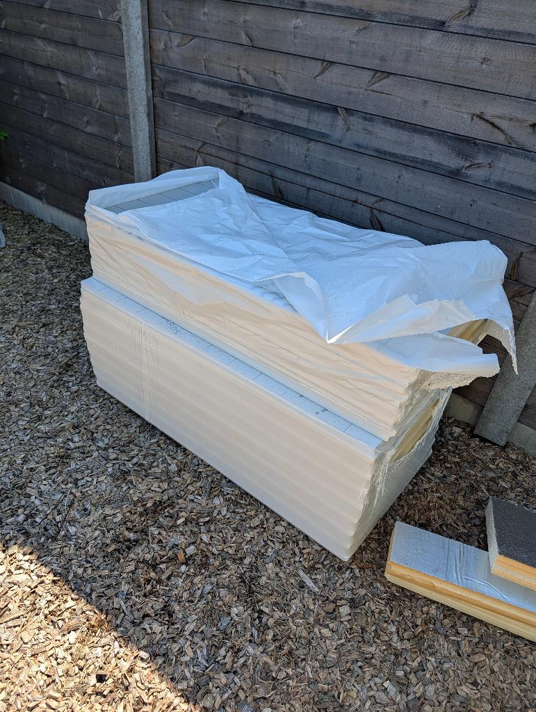 Idelco PIR 1200*600 6cm, Doe-het-zelf en Bouw, Isolatie en Afdichting, Ophalen, Dakisolatie, 4 tot 8 cm, Nieuw
